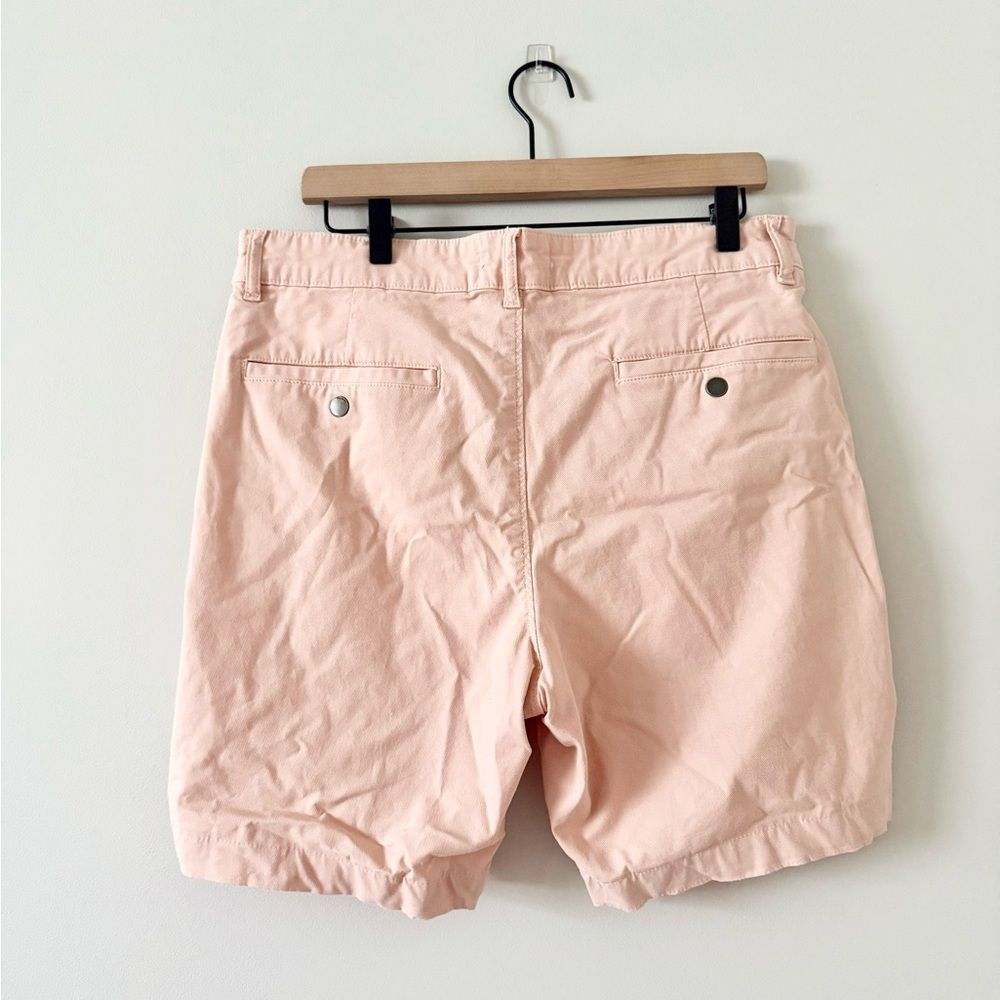 DL1961 Nordstrom Jake Chino Short in Peach - Size 33 - Picture 3 of 6
